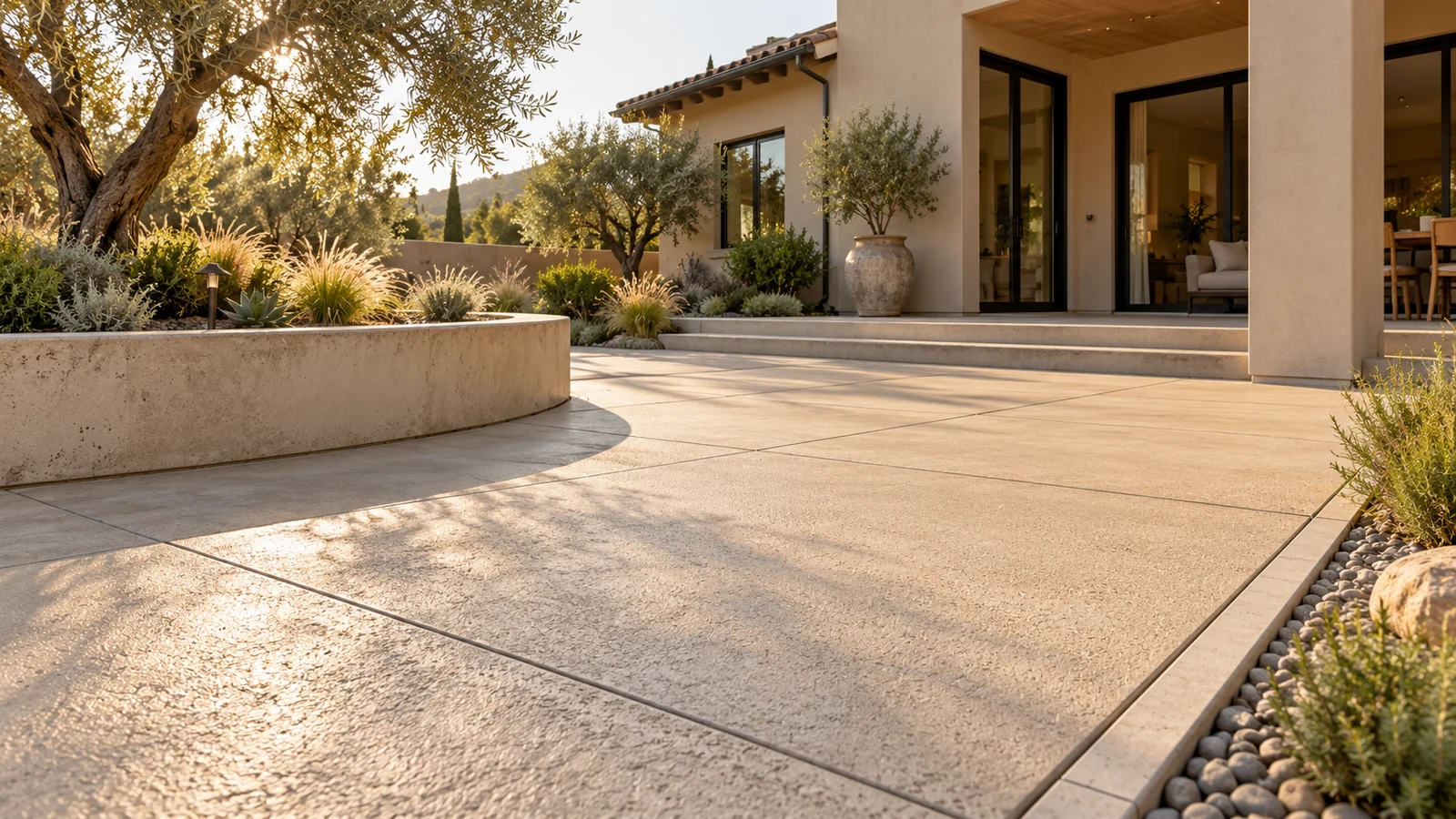Concrete / outdoors